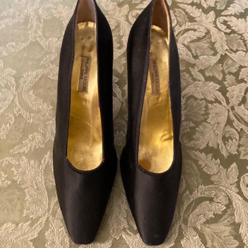 Philippe Model Satin Heels